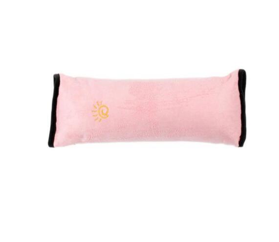 Cinturón de seguridad para bebés y niños de 28 x 9 x 12 cm, tejido de microgamuza, para el asiento del coche, almohada de protección para los hombros,