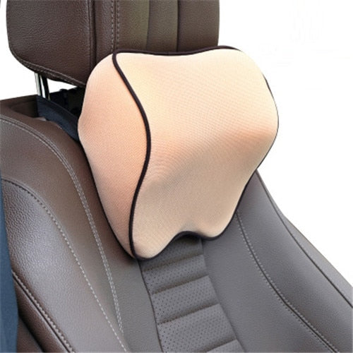Almohada para reposacabezas de cuello de coche, accesorios para coche, cojín para asiento de automóvil, soporte para la cabeza, protector de cuello, r