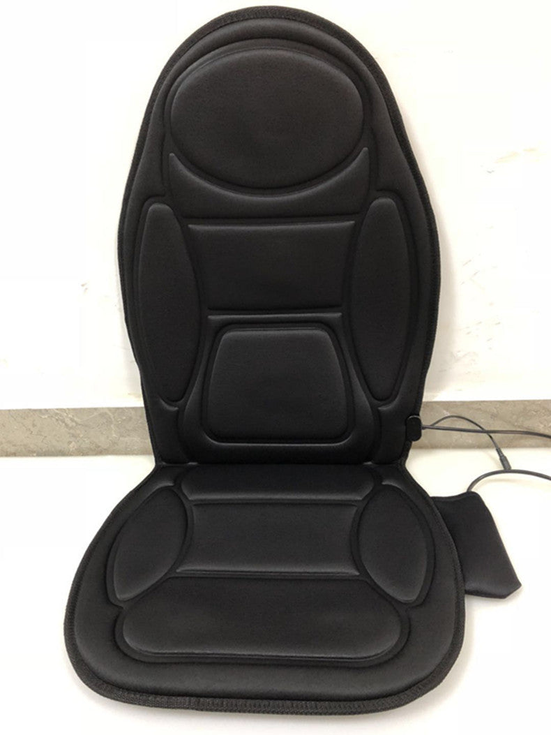 Almohadilla de masaje para coche, almohadilla de masaje cervical para calefacción de coche y hogar, cojín de masaje para coche, cojín de masaje