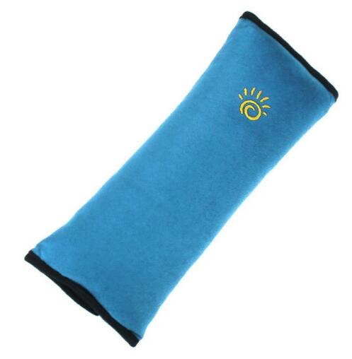 Cinturón de seguridad para bebés y niños de 28 x 9 x 12 cm, tejido de microgamuza, para el asiento del coche, almohada de protección para los hombros,