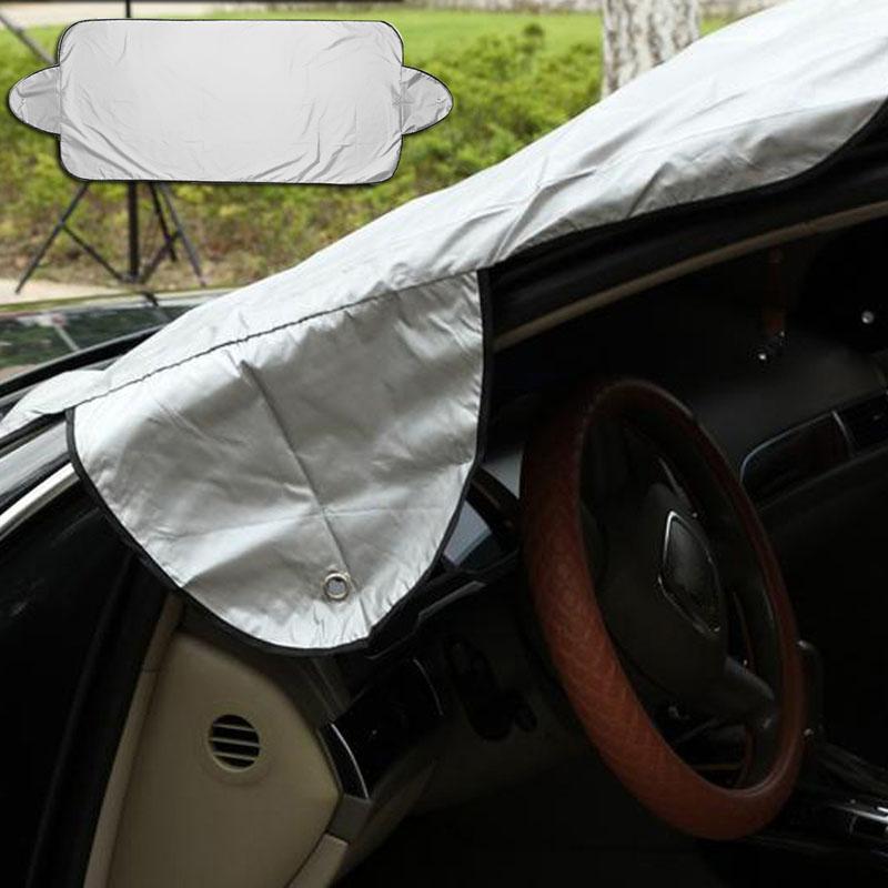 Protege el parabrisas del coche de la nieve, el hielo, el sol, el polvo, las heladas y la congelación.