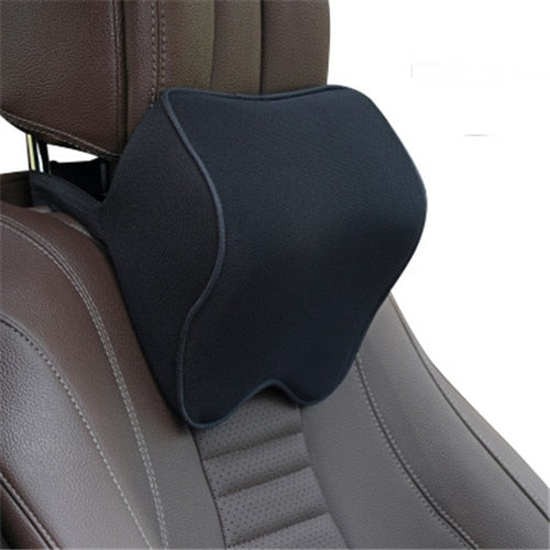 Almohada para reposacabezas de cuello de coche, accesorios para coche, cojín para asiento de automóvil, soporte para la cabeza, protector de cuello, r