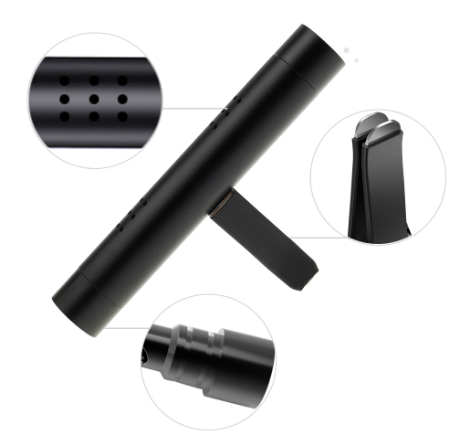 Ambientador para coche con perfume de estilo de coche, ambientador de ventilación para coche, difusor magnético con clip para aire acondicionado.