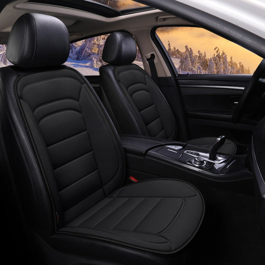 Funda de asiento de coche con calefacción de 12 V La capa en el asiento del coche Calefacción de asientos Funda universal para automóvil Protector de
