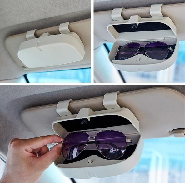 Estuche organizador para gafas Color My Life, con bolsillos de almacenamiento para Renault Koleos, Kadjar y Duster.