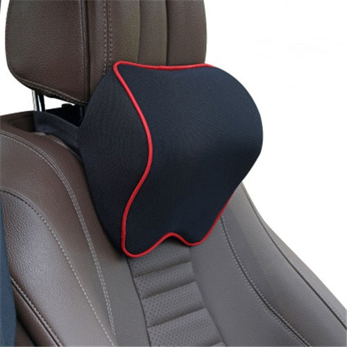 Almohada para reposacabezas de cuello de coche, accesorios para coche, cojín para asiento de automóvil, soporte para la cabeza, protector de cuello, r