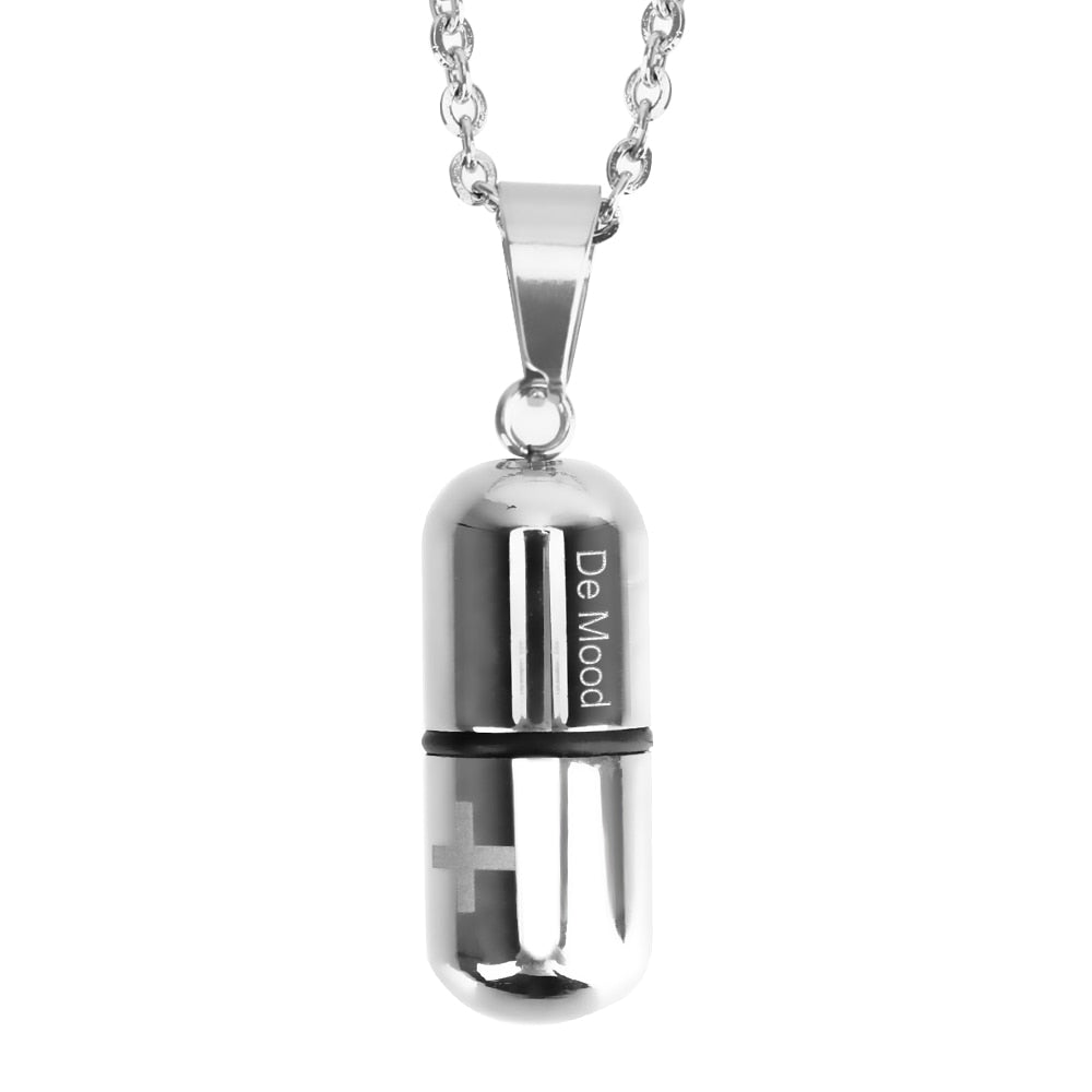 Ambientador para coche, colgante de perfume, botella vacía con cápsula para aceites esenciales, difusor de fragancias, adornos para estilizar el coche