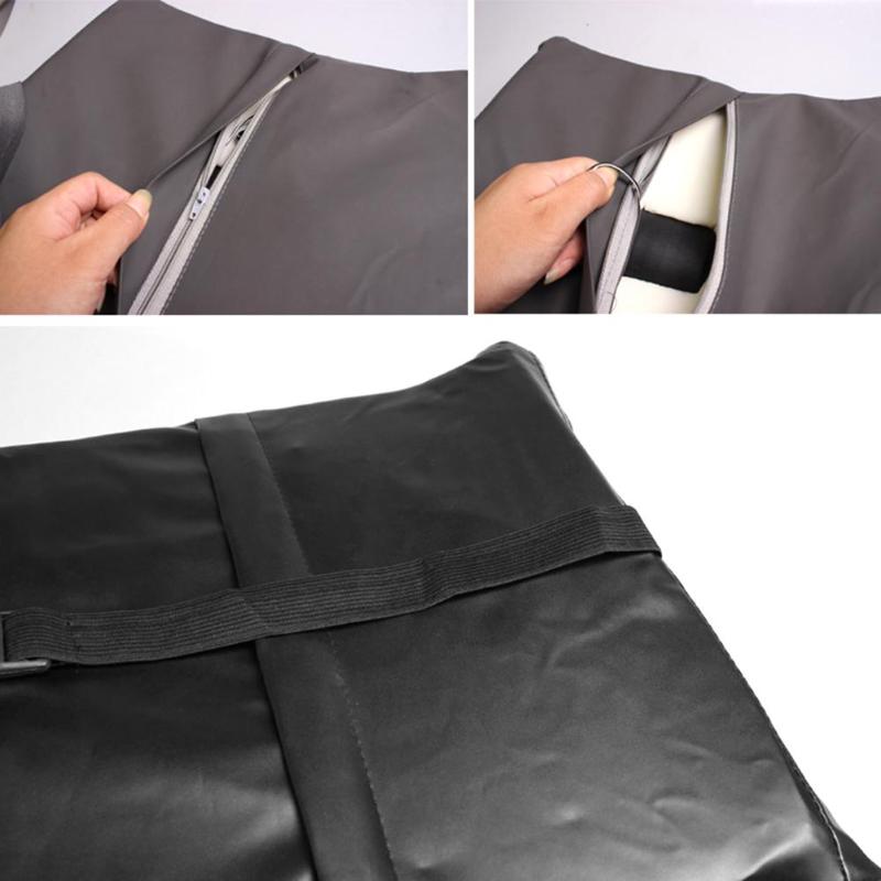 Almohada de apoyo lumbar para coche, masaje eléctrico de 12 V, para asiento de coche, relajación del respaldo, silla de oficina, soporte lumbar de cin