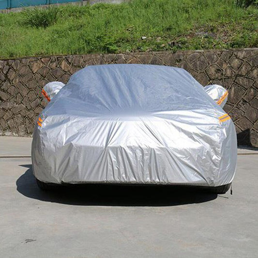 Fundas impermeables para coche Kayme, protección solar para exteriores, reflector para coche, protección contra el polvo, la lluvia y la nieve, para S