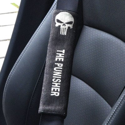 Almohadillas para el hombro para cinturones de seguridad de coche de superhéroe Batman