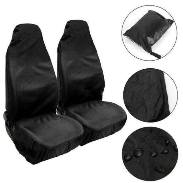 Funda de asiento de coche, funda protectora universal para asiento.
