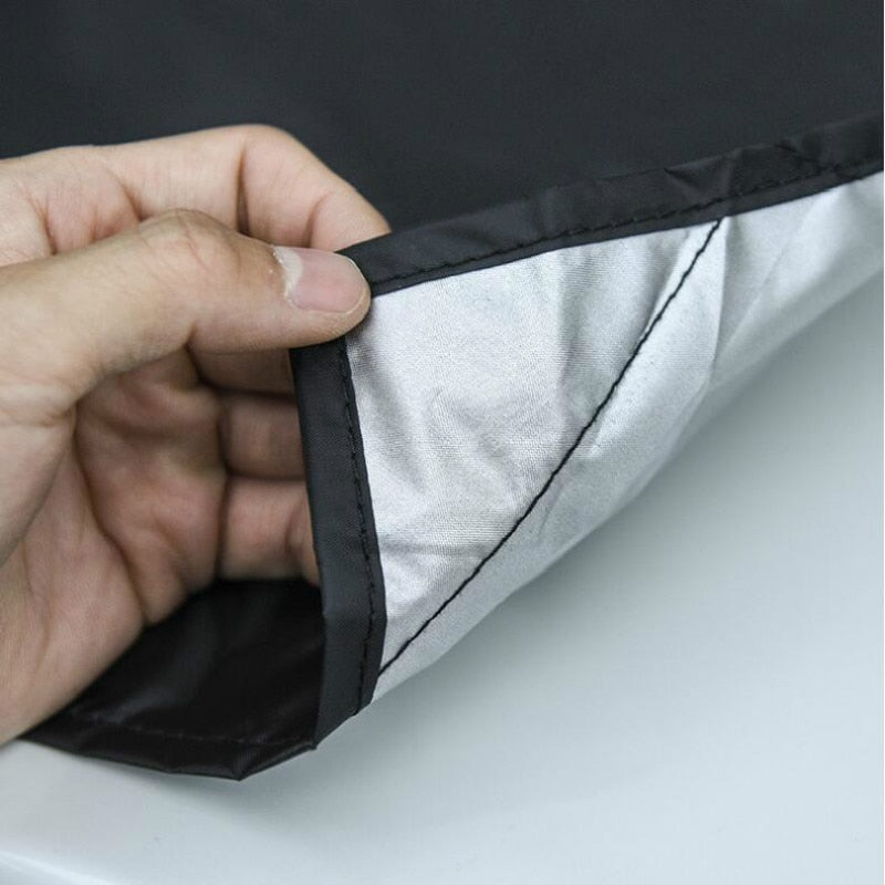 Parasol magnético para coche, protector solar para nieve, impermeable, para parabrisas delantero