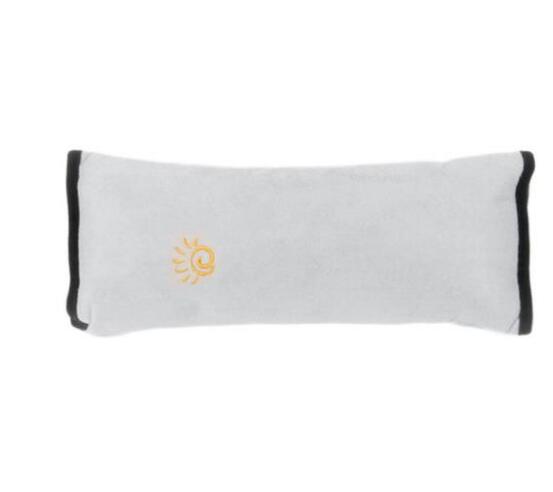 Cinturón de seguridad para bebés y niños de 28 x 9 x 12 cm, tejido de microgamuza, para el asiento del coche, almohada de protección para los hombros,