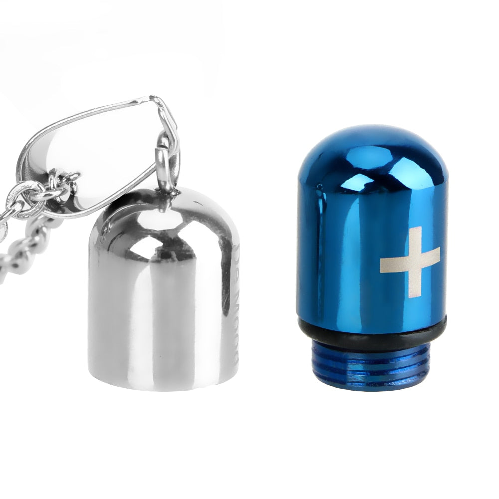 Ambientador para coche, colgante de perfume, botella vacía con cápsula para aceites esenciales, difusor de fragancias, adornos para estilizar el coche