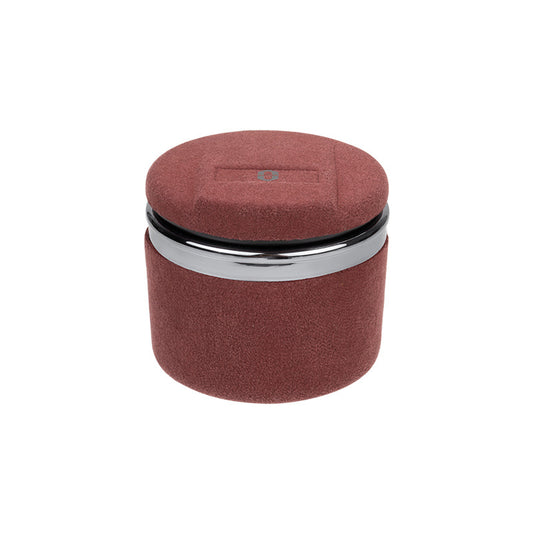 Adecuado para cenicero de coche AITO WENJIE M5 M7 M9 con tapa, material interior de gamuza anticenizas.