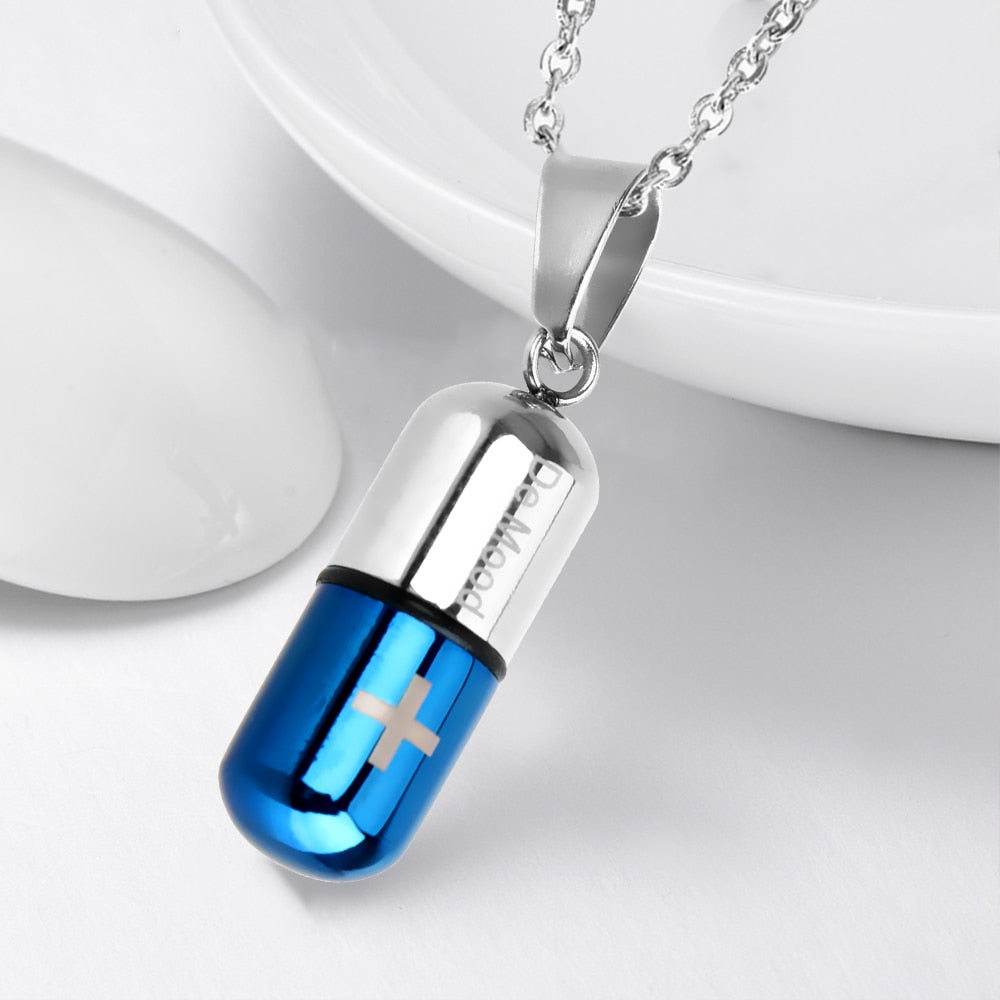Ambientador para coche, colgante de perfume, botella vacía con cápsula para aceites esenciales, difusor de fragancias, adornos para estilizar el coche