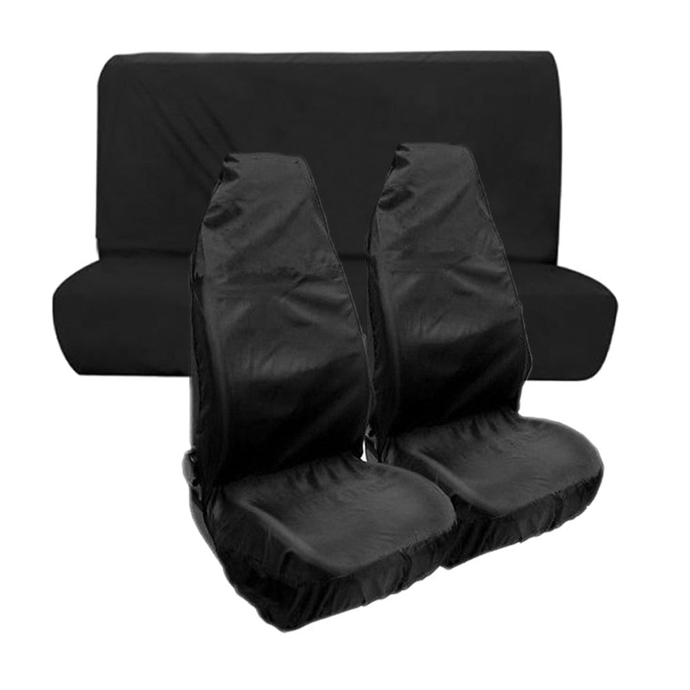 Funda de asiento de coche, funda protectora universal para asiento.