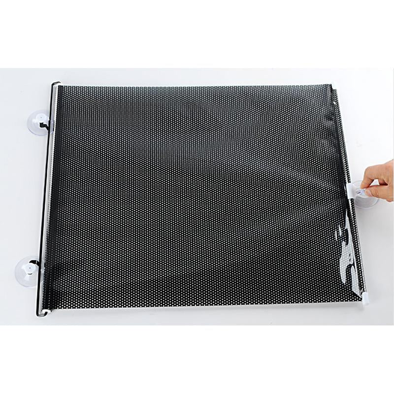 Parasol retráctil para parabrisas de coche, parasol para ventanas delanteras y traseras, parasoles anti-UV