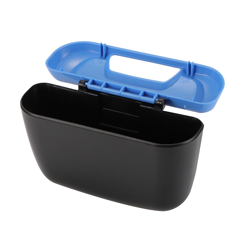 Mini cubo de basura para coche, contenedor de basura, caja de almacenamiento, contenedor de basura para coche, accesorios para coche