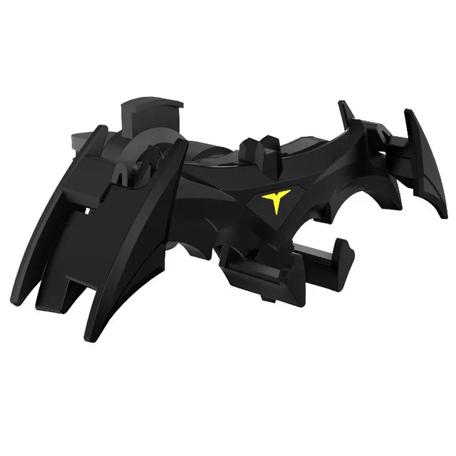 Nuevo soporte para teléfono de coche con hebilla de gravedad de Batman, con salida de aire y navegación, apto para dispositivos de 4 a 6,5 pulgadas.