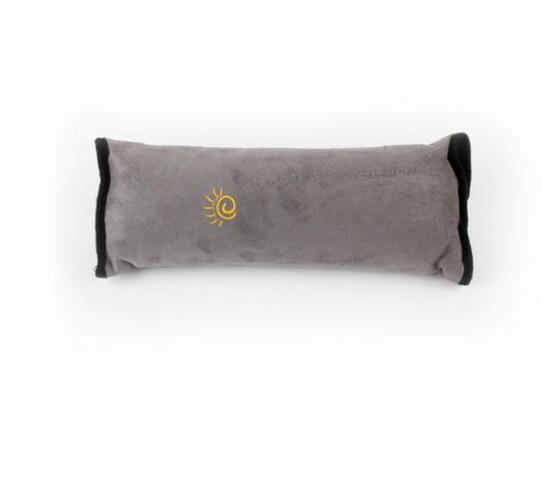 Cinturón de seguridad para bebés y niños de 28 x 9 x 12 cm, tejido de microgamuza, para el asiento del coche, almohada de protección para los hombros,