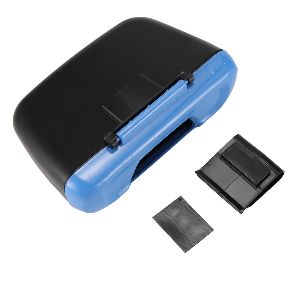 Mini cubo de basura para coche, contenedor de basura, caja de almacenamiento, contenedor de basura para coche, accesorios para coche