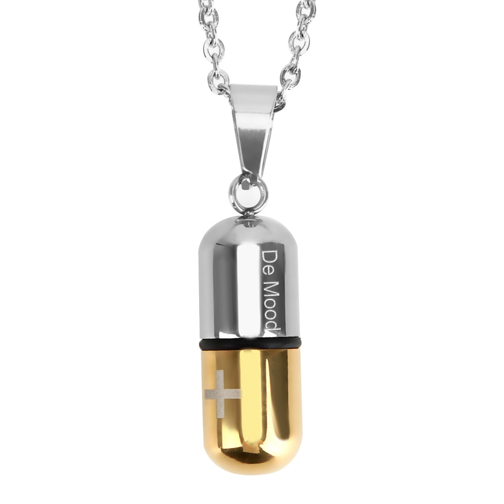 Ambientador para coche, colgante de perfume, botella vacía con cápsula para aceites esenciales, difusor de fragancias, adornos para estilizar el coche