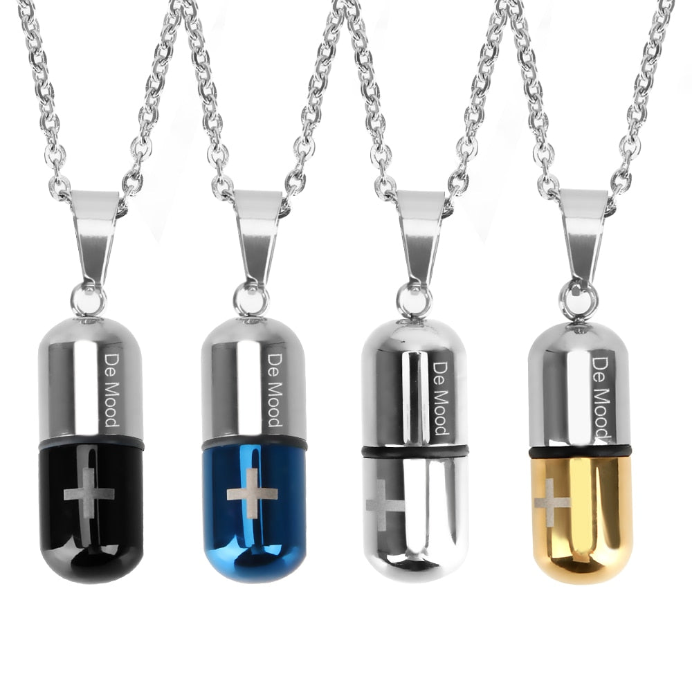 Ambientador para coche, colgante de perfume, botella vacía con cápsula para aceites esenciales, difusor de fragancias, adornos para estilizar el coche