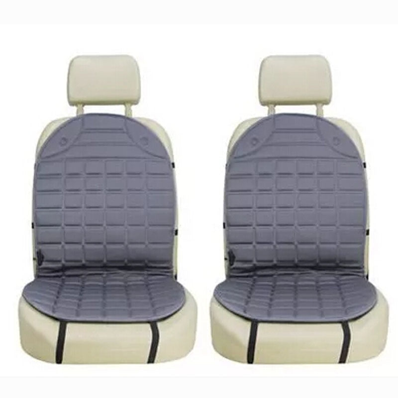 Funda de cojín para asiento de coche con calefacción de 12 V, calentador, cojín de invierno para el hogar, cojín de asiento con calefacción para condu