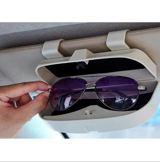 Estuche organizador para gafas Color My Life, con bolsillos de almacenamiento para Renault Koleos, Kadjar y Duster.