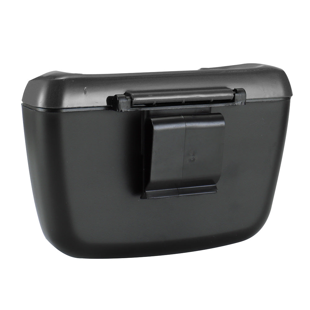 Mini cubo de basura para coche, contenedor de basura, caja de almacenamiento, contenedor de basura para coche, accesorios para coche