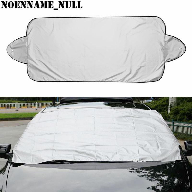 Protege el parabrisas del coche de la nieve, el hielo, el sol, el polvo, las heladas y la congelación.