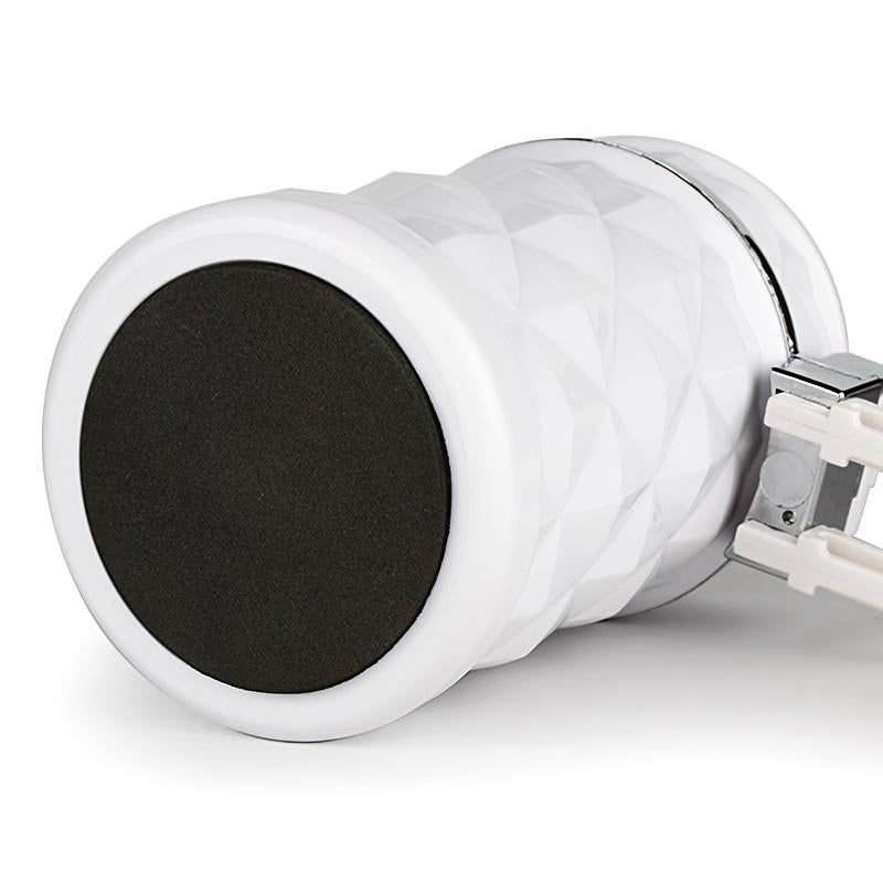 Cenicero de coche con luz LED de alta calidad para VW Golf y Audi A4, con clip para ventilación de coche.