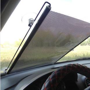 Parasol retráctil para parabrisas de coche, parasol para ventanas delanteras y traseras, parasoles anti-UV