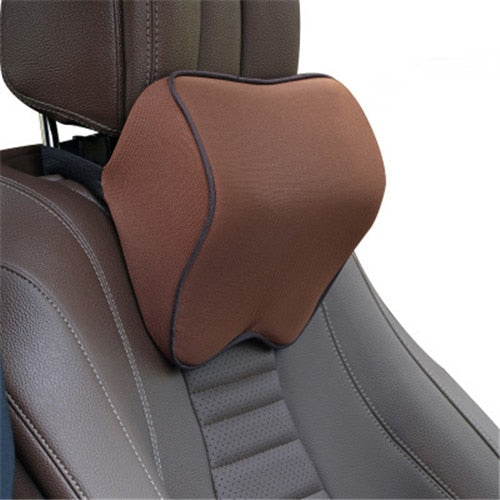 Almohada para reposacabezas de cuello de coche, accesorios para coche, cojín para asiento de automóvil, soporte para la cabeza, protector de cuello, r