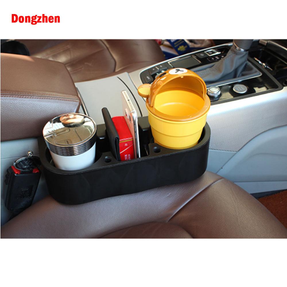 1 soporte universal para vasos de agua y bebidas para coche, multifuncional, caja de almacenamiento, soporte para interior de coche.
