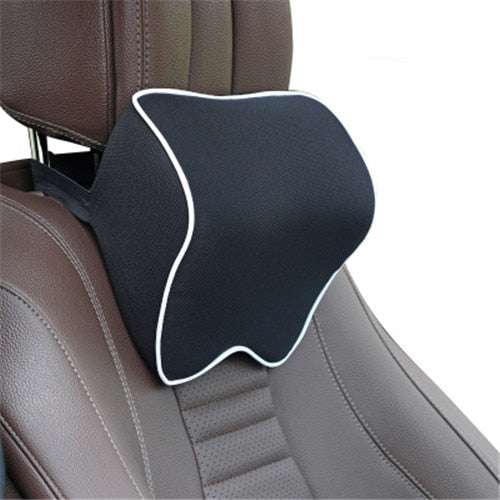 Almohada para reposacabezas de cuello de coche, accesorios para coche, cojín para asiento de automóvil, soporte para la cabeza, protector de cuello, r