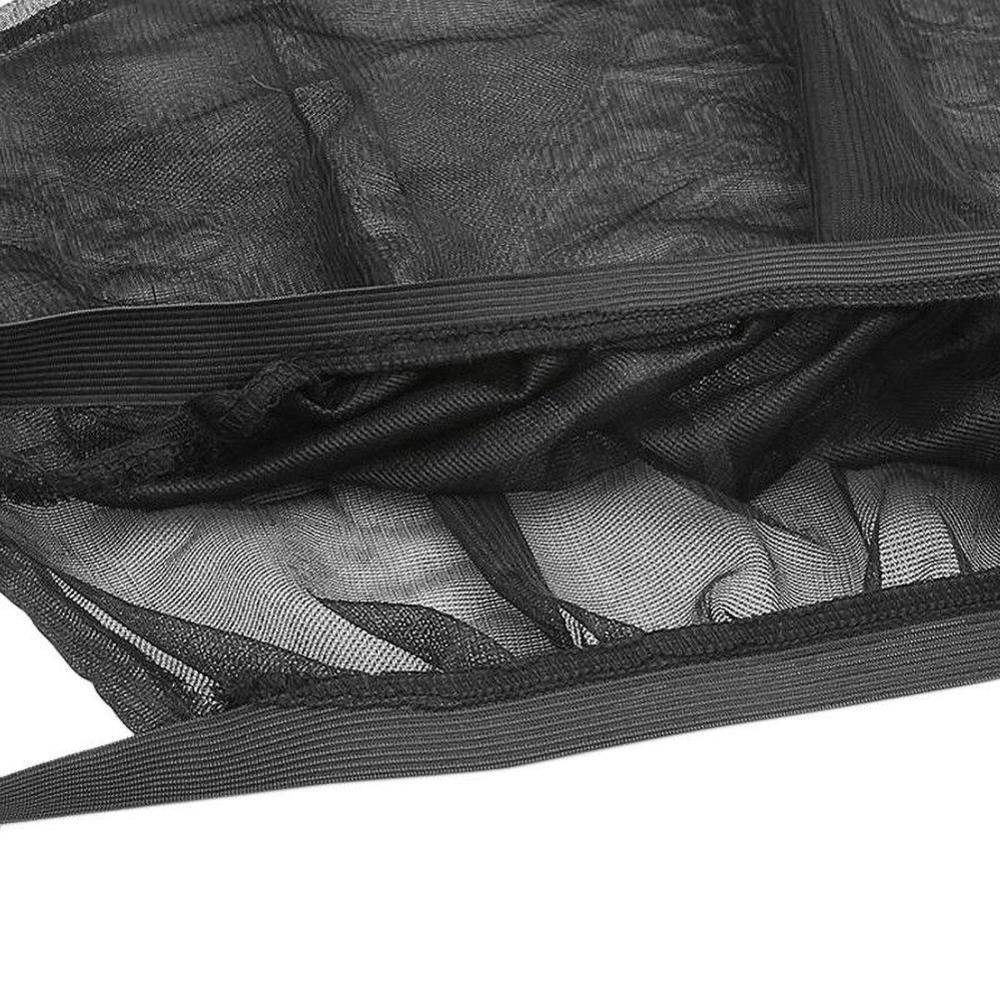 VENTA 4 piezas de parasol para ventana lateral delantera y trasera de coche, cubierta de malla, parasol aislante, tela antimosquitos, protector UV