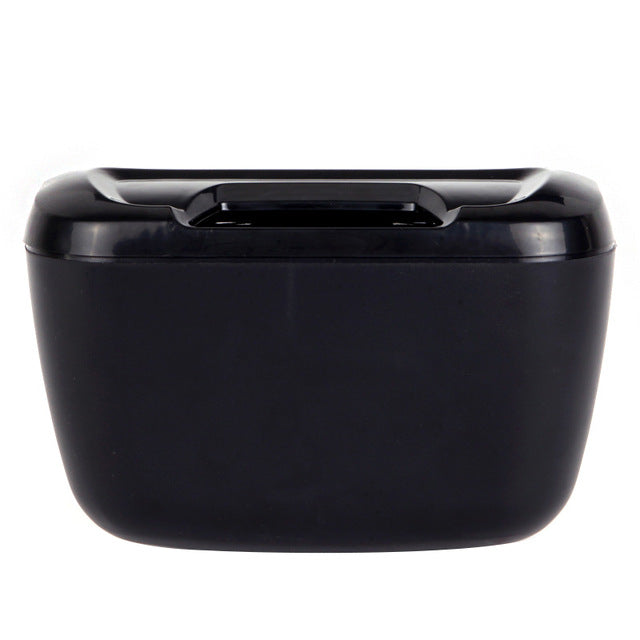 Mini cubo de basura para coche, contenedor de basura, caja de almacenamiento, contenedor de basura para coche, accesorios para coche