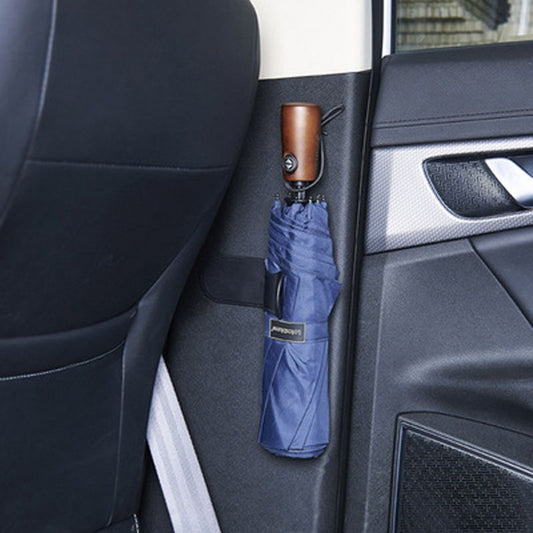 CHIZIYO - Gancho para paraguas autoadhesivo multifunción para el hogar y el coche, soporte para múltiples ganchos, sujetador de clip para asiento de c