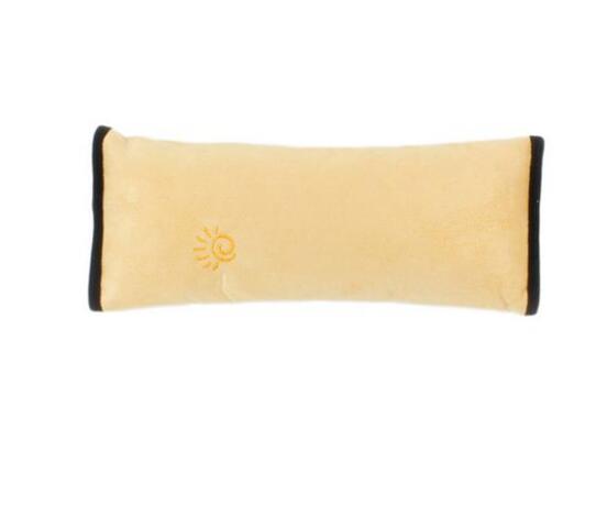 Cinturón de seguridad para bebés y niños de 28 x 9 x 12 cm, tejido de microgamuza, para el asiento del coche, almohada de protección para los hombros,