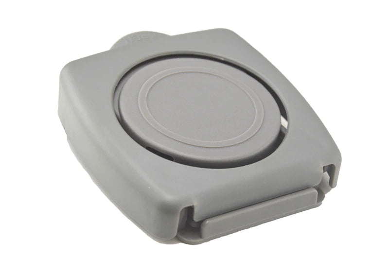 Portavasos plegable universal para coche de alta calidad, color negro