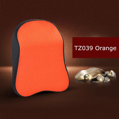 1 almohada de espuma viscoelástica para reposacabezas de asiento de coche, bonita y sólida, para el descanso del cuello, soporte para la cintura y la