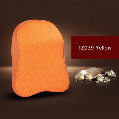 1 almohada de espuma viscoelástica para reposacabezas de asiento de coche, bonita y sólida, para el descanso del cuello, soporte para la cintura y la