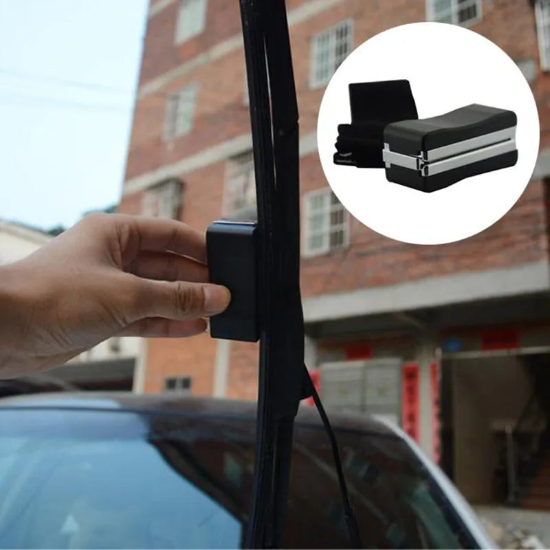 Limpiaparabrisas universal para coche, herramienta de reparación y restauración de arañazos, kit limpiador.