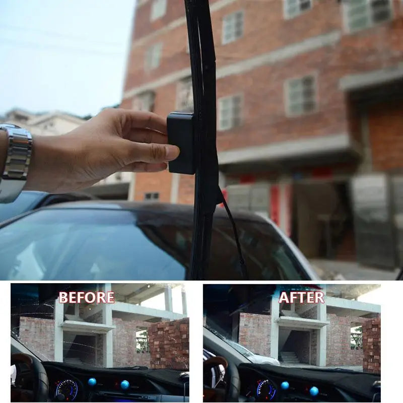 Limpiaparabrisas universal para coche, herramienta de reparación y restauración de arañazos, kit limpiador.