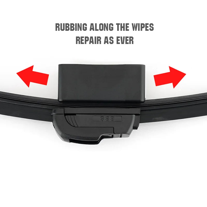 Limpiaparabrisas universal para coche, herramienta de reparación y restauración de arañazos, kit limpiador.