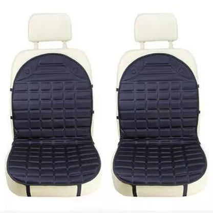 Funda de cojín para asiento de coche con calefacción de 12 V, calentador, cojín de invierno para el hogar, cojín de asiento con calefacción para condu