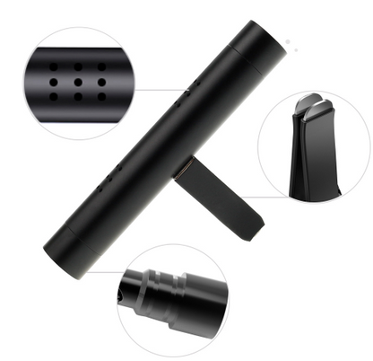 Ambientador para coche con perfume de estilo de coche, ambientador de ventilación para coche, difusor magnético con clip para aire acondicionado.