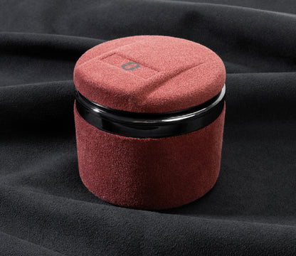 Adecuado para cenicero de coche AITO WENJIE M5 M7 M9 con tapa, material interior de gamuza anticenizas.
